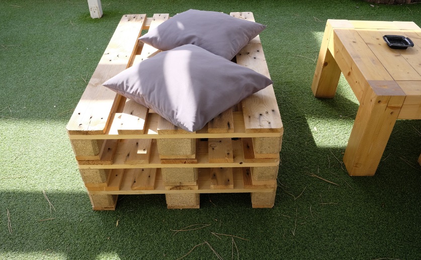 Wooden Pallet Tables