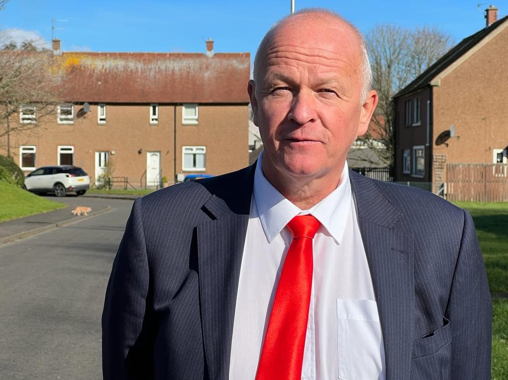 Councillor Alasdair MacPherson Stirling Council